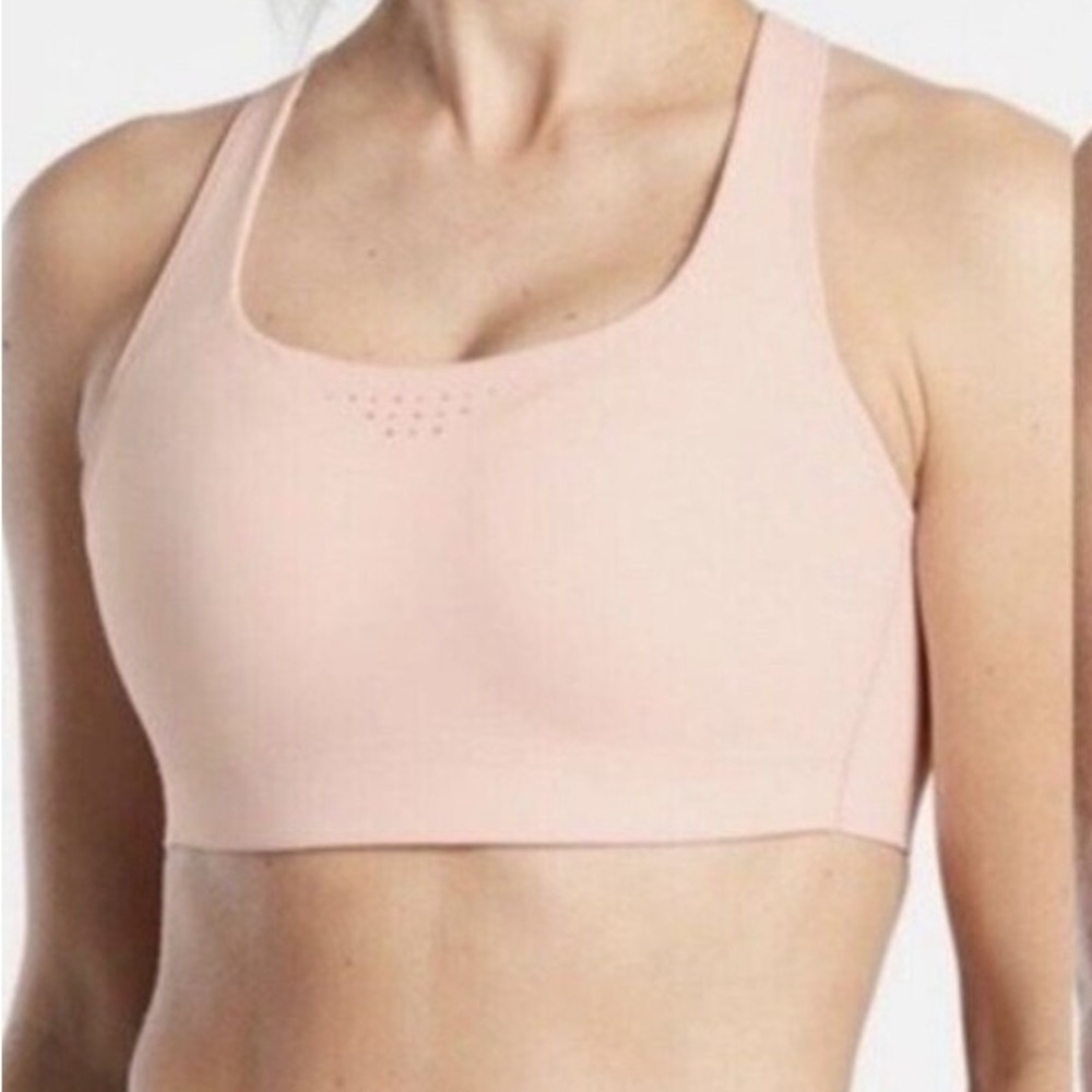 Athleta Phenomena Bra‎ Volie Pink  size 36C NWOT